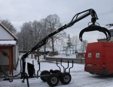 Vyvážečka za čtyřkolku Vahva Jussi 2000+