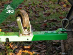 ATV vozík Zahrádkář - zapojení za zahradním traktůrkem
